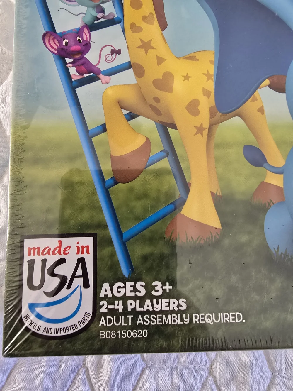 Hasbro Chutes and Ladders Kids Board Game Ages 3+ 2-4 Players New Sealed *